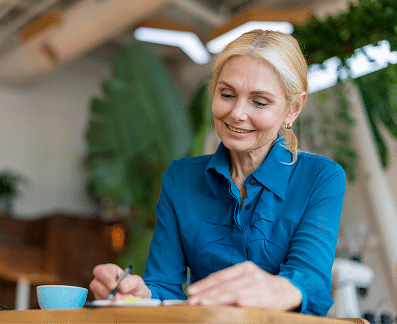 older business woman