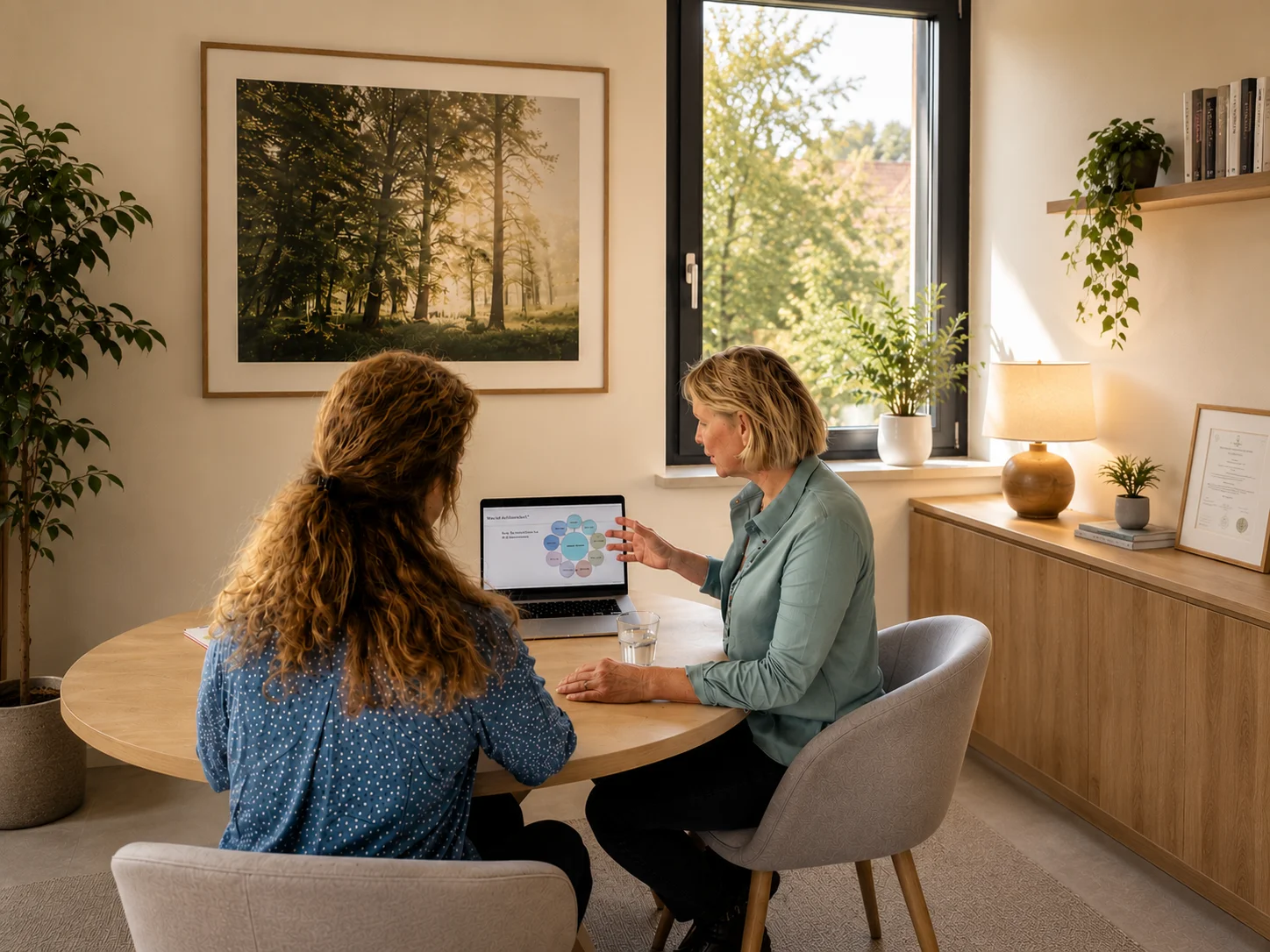 entretien coaching santé de femmes