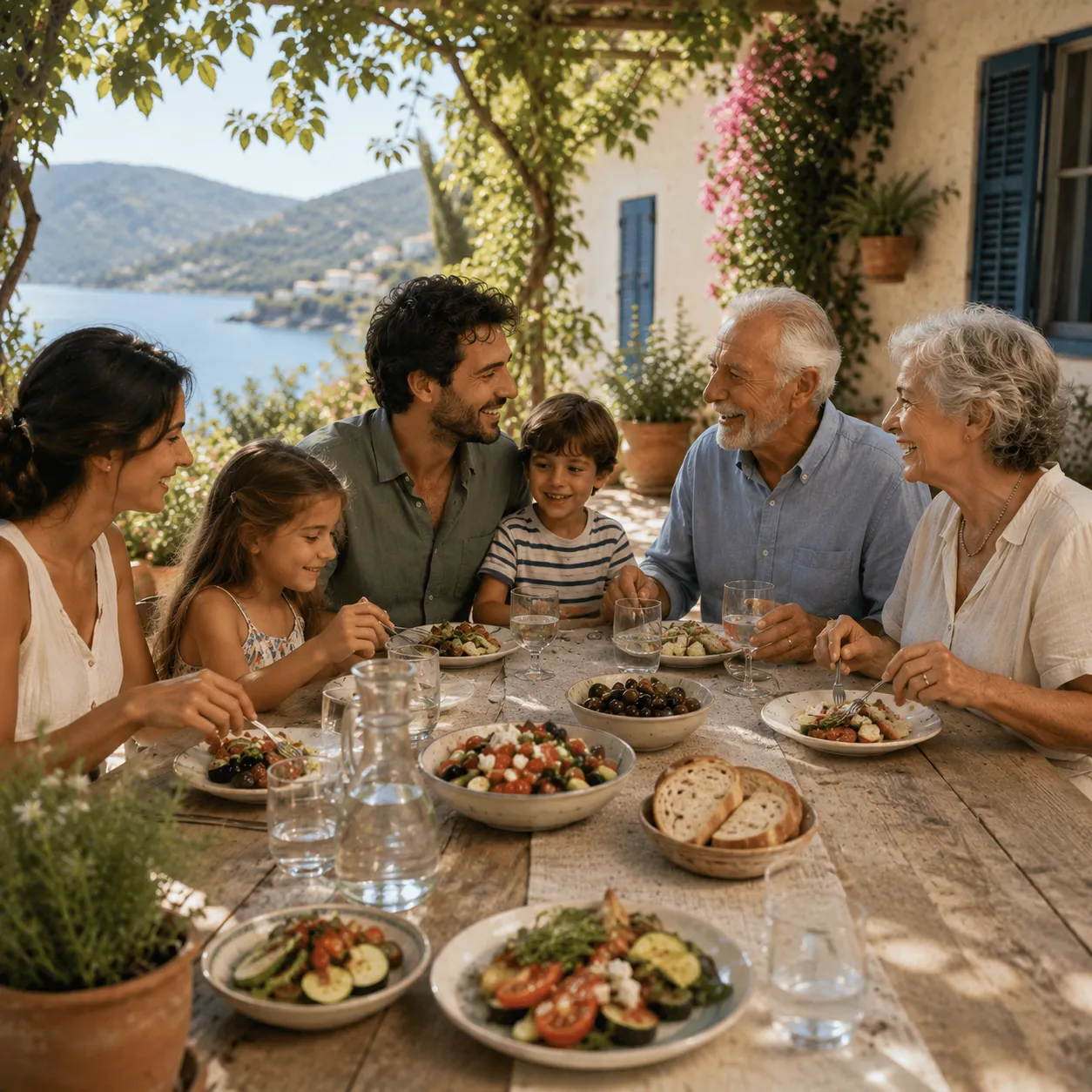 repas de famille