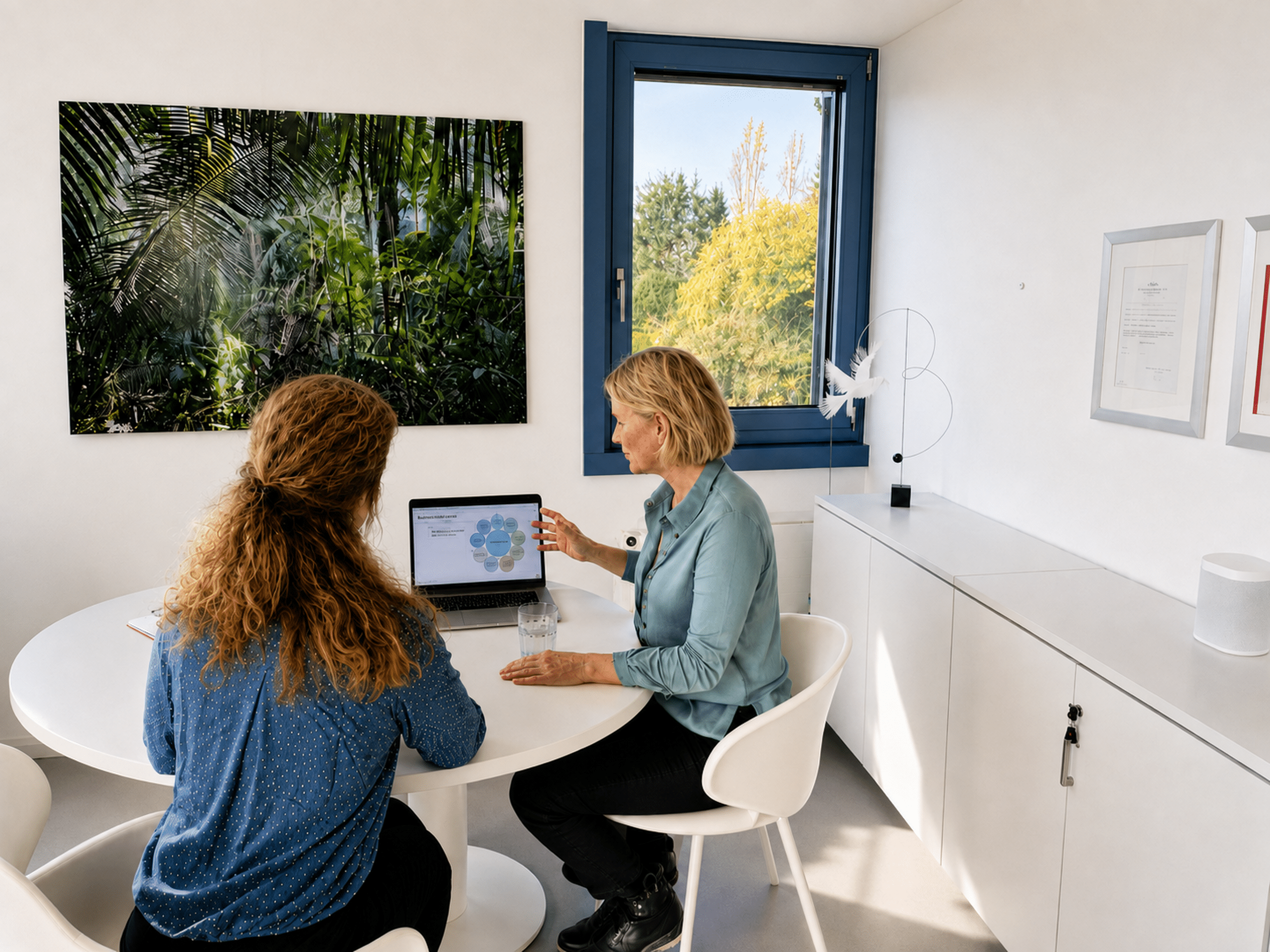 Focus on womens health - coaching menopause